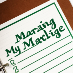 Can I save my marriage?