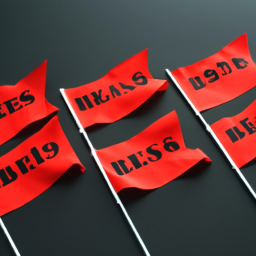 Relationship red flags