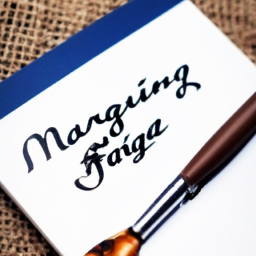 marriage fix message